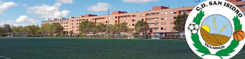 Campo de Futbol San Isidro, home to CD San Isidro Valladolid - Football